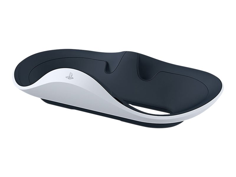 Sony Interactive Entertainment PlayStation VR2 Sense controller charging station, Vapaasti seisova, Muovi, Musta, Valkoinen, Kontaktiton, Taulukko, AC