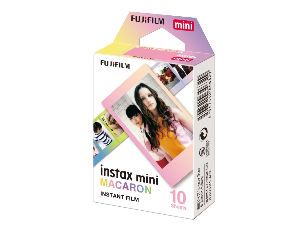Fujifilm Instax Mini Macaron, 10 Stück