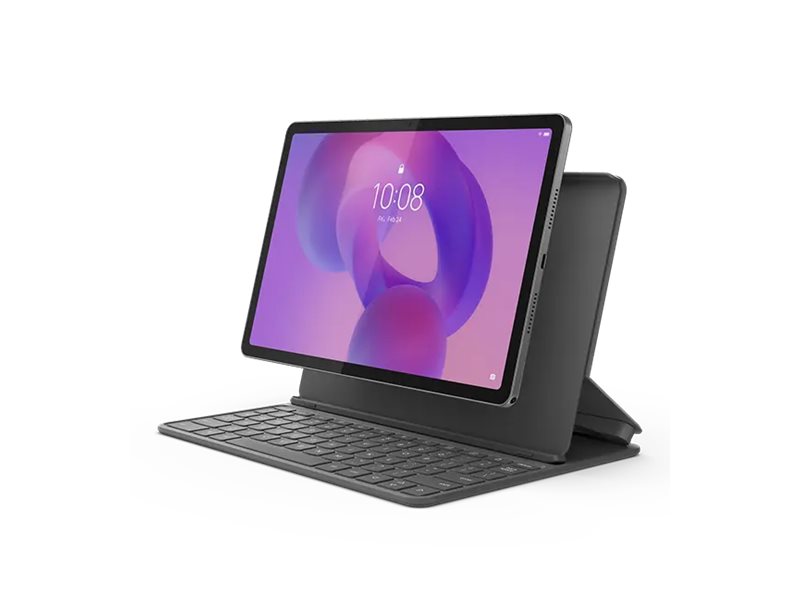 Lenovo Idea Tab Zafm - Tablet - 256 Gb Ufs Card - 11" Ips (2560 X 1600) - Microsd Indgang - 5G - Service Ikke Inkluderet - Luna-Grå - Med Lenovo Foli