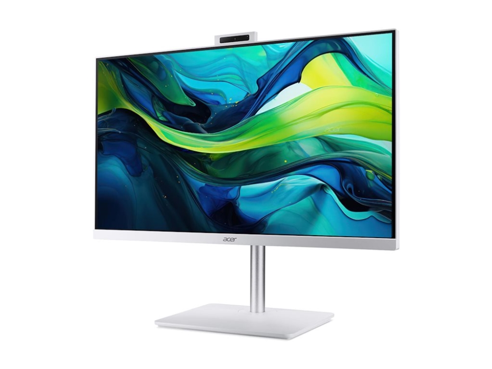 Acer Aspire C 27 C27a-Grpl - Alt-I-Én Core 5 120U / Op Til 5 Ghz - Ram 16 Gb - Ssd 512 Gb - Intel Graphics - Gigabit Ethernet, Ieee 802.11Ax (Wi-Fi 6