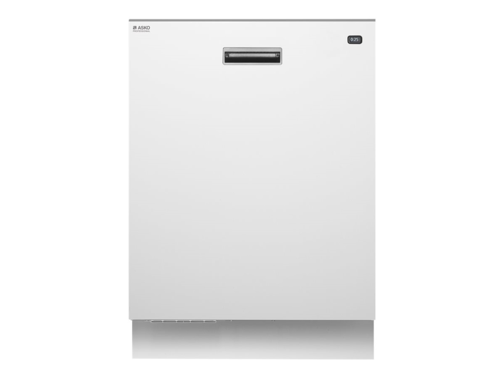 ASKO Professional DWC5926W - Astianpesukone - sisäänrakennettu - Niche - leveys: 60 cm - syvyys: 55 cm - korkeus: 82 cm - valkoinen