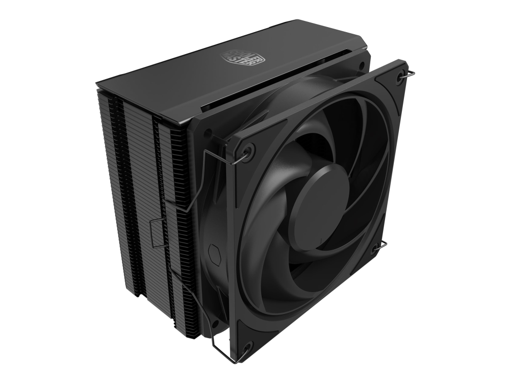 Cooler Master Hyper 212 3DHP - Processorkylare - (för: LGA1851, LGA1700, LGA1200, LGA1151, LGA1150, LGA1155, LGA1156, AM4, AM5) - aluminiumfenor - 120 mm - svart | Datorkomponenter - Kylning & moddning - CPU Kylning | GameStuff