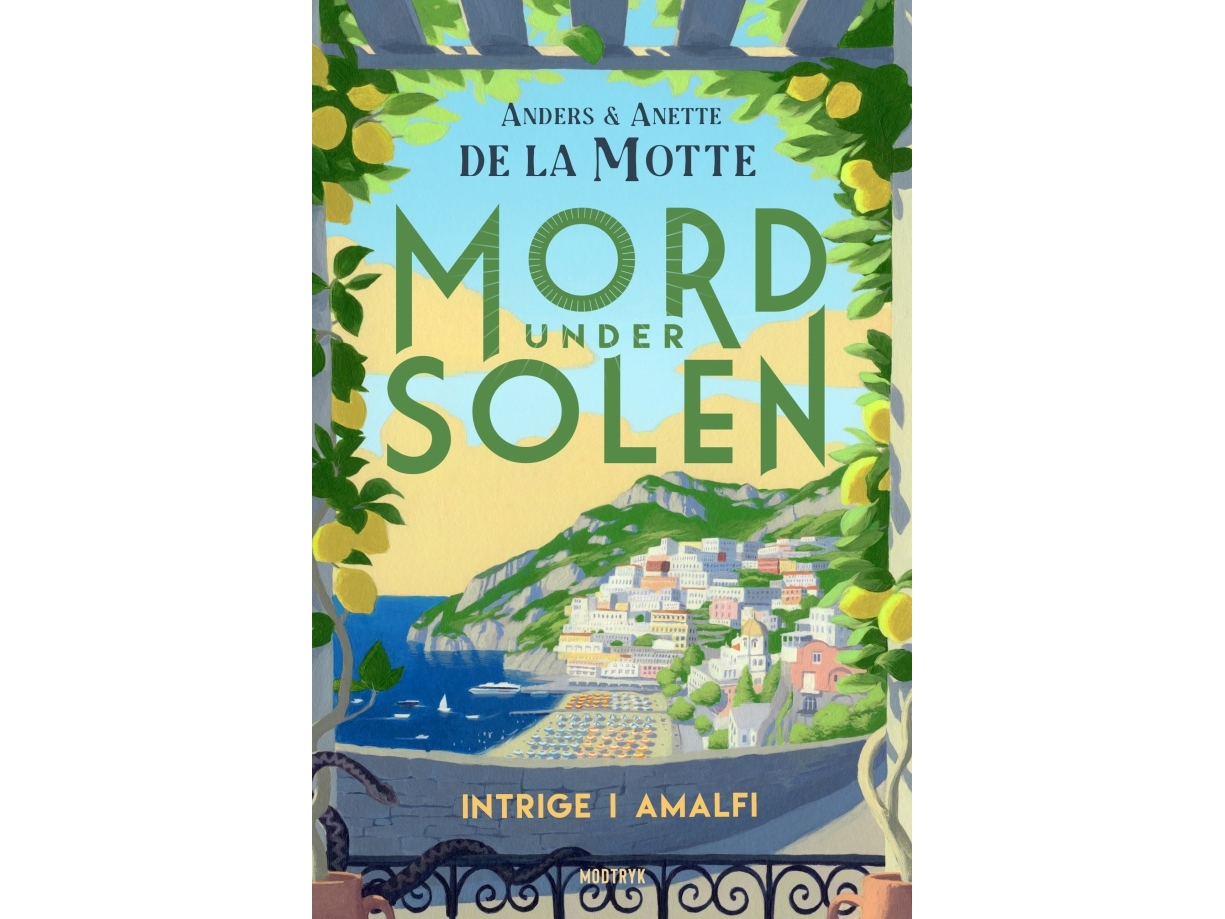 Intrige I Amalfi | Anders Og Anette De La Motte