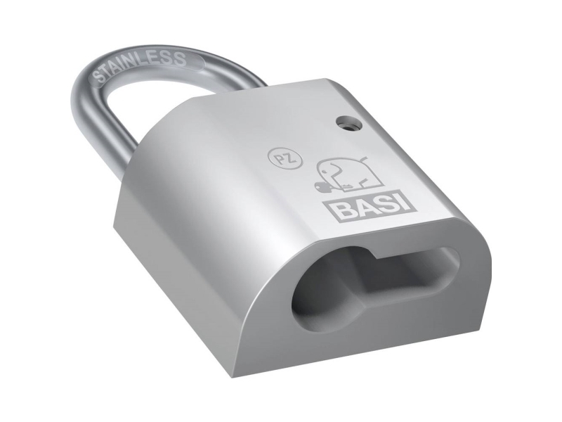 Basi Pz5090-0020 Vorhängeschloss 50 Mm Vernickelt