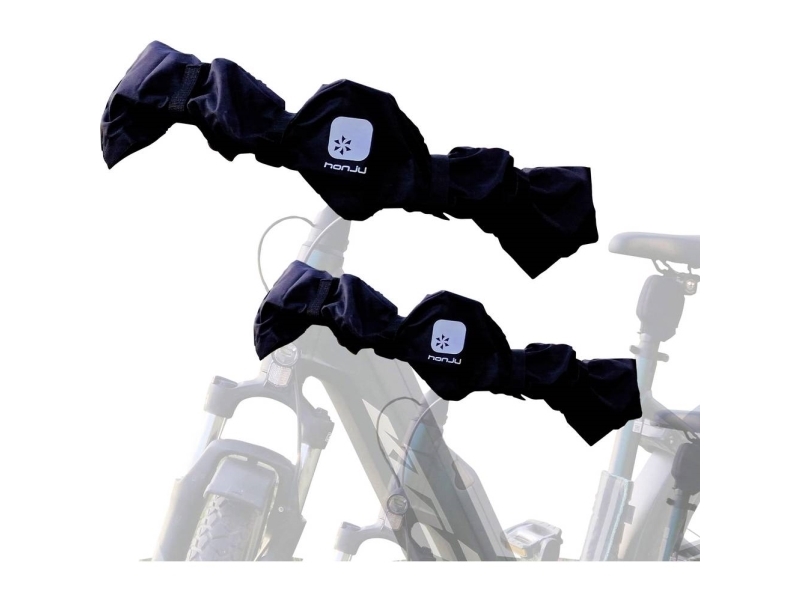 Honju Bike Rahmentasche / Lenker-Tasche Schwarz