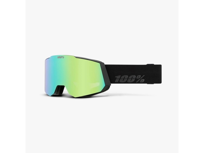 100percent 100percent SNOW - SNOWCRAFT Goggle Black 51001-00002 Solbriller