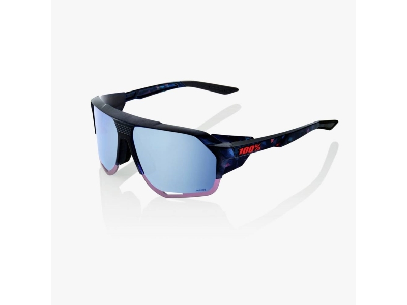 100percent Norvik - HiPER Mirror Lens Black Holographic