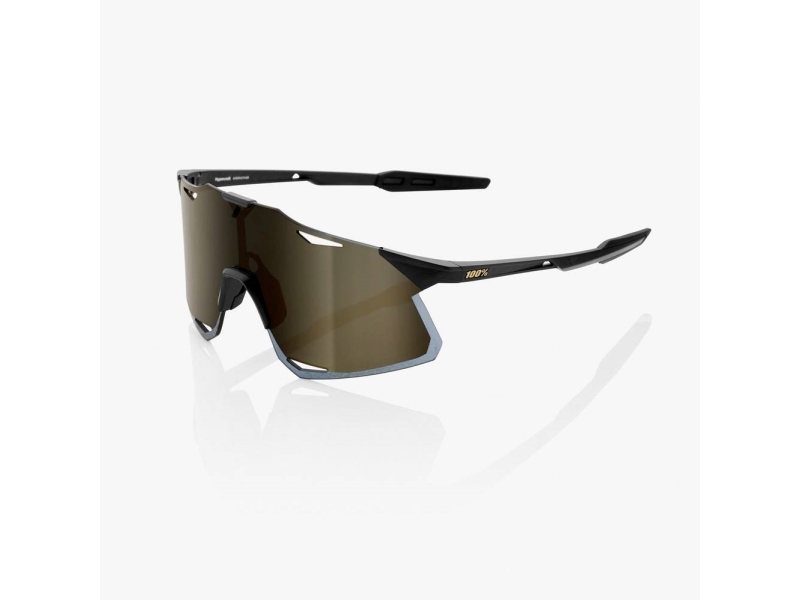 100percent Hypercraft - Mirror Lens Matte Black