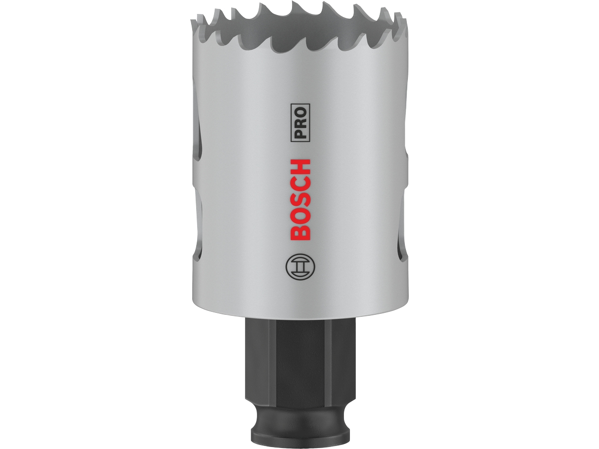 Bosch Pro Multi Material Pc Plus, Enkelt, Boremaskine, Gipsvæg, Metal, Metal Uden Jern, Plast, Blødt Træ, Sort, Grå, Koboltstål, Cobalt Alloy High-Sp