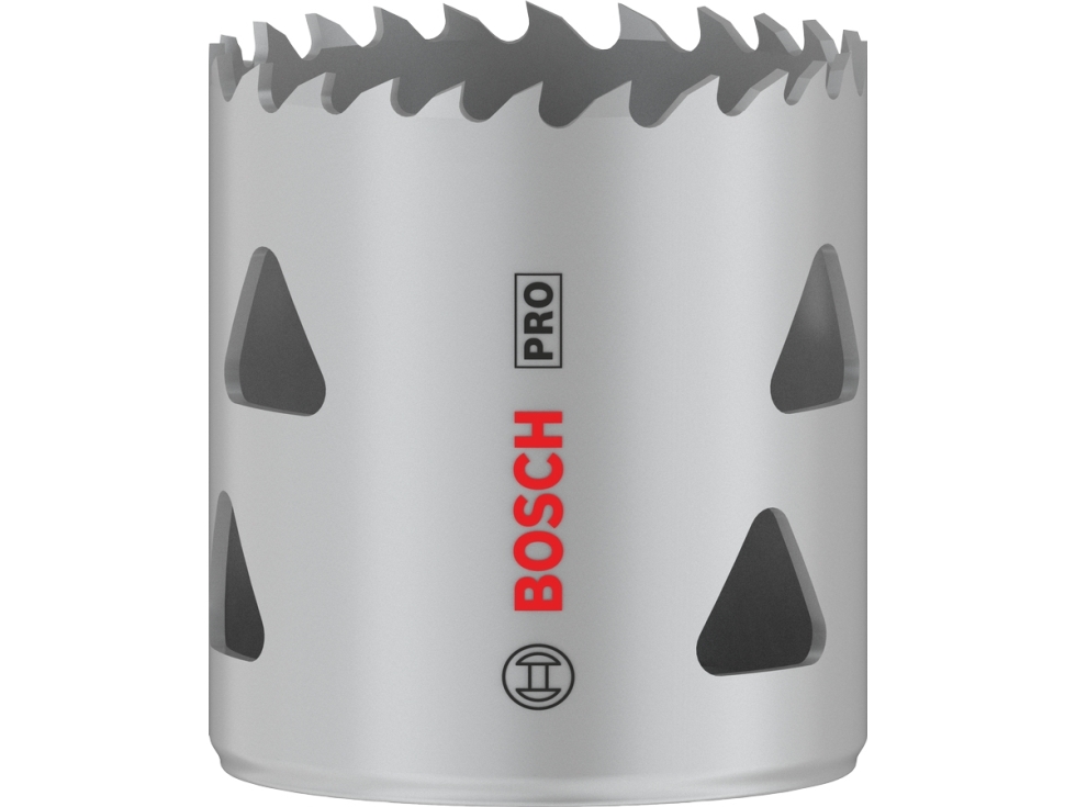 Bosch Pro Multi Material, Enkelt, Boremaskine, Gipsvæg, Metal, Metal Uden Jern, Plast, Blødt Træ, Grå, Koboltstål, Cobalt Alloy High-Speed Steel (Hss