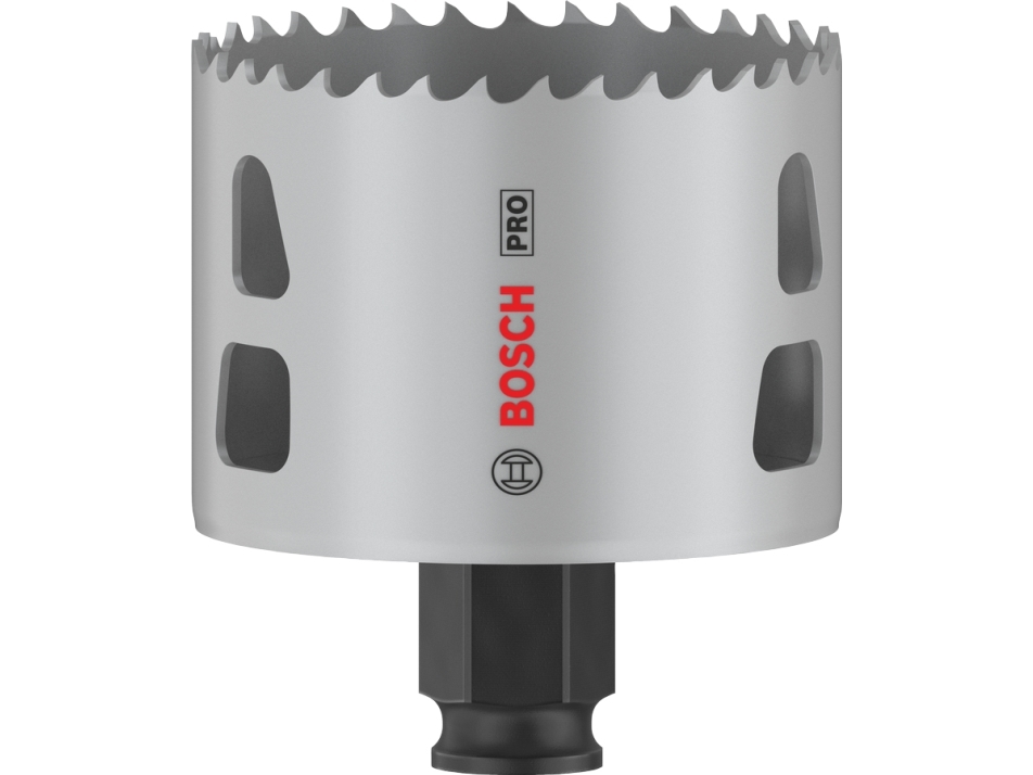 Bosch Pro Multi Material Pc Plus, Enkelt, Boremaskine, Gipsvæg, Metal, Metal Uden Jern, Plast, Blødt Træ, Sort, Grå, Koboltstål, Cobalt Alloy High-Sp