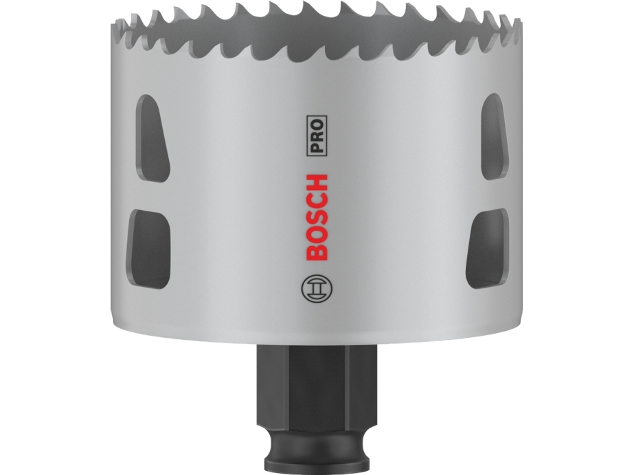 Bosch Pro Multi Material Pc Plus, Enkelt, Boremaskine, Gipsvæg, Metal, Metal Uden Jern, Plast, Blødt Træ, Sort, Grå, Koboltstål, Cobalt Alloy High-Sp