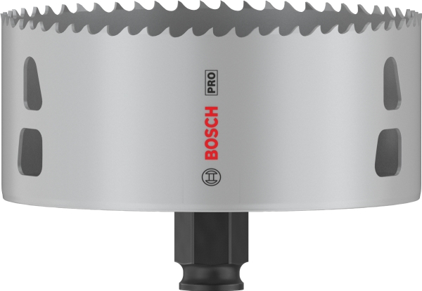 Bosch PRO Multi Material PC Plus, Enkelt, Boremaskine, Gipsvæg, Metal, Metal uden jern, Plast, Blødt træ, Sort, Grå, Koboltstål, Cobalt Alloy High-Speed Steel (HSS-Co)