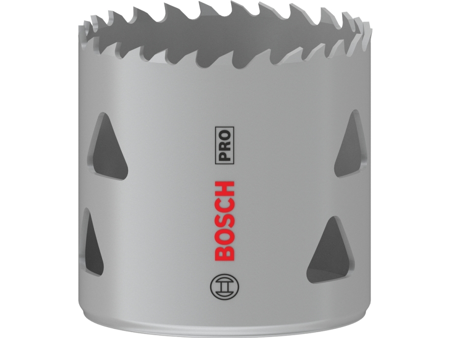 Bosch PRO Multi Material, Enkelt, Boremaskine, Gipsvæg, Metal, Metal uden jern, Plast, Blødt træ, Grå, Koboltstål, Cobalt Alloy High-Speed Steel (HSS-Co)