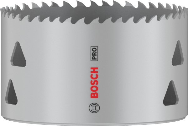 Bosch Pro Multi Material, Enkelt, Boremaskine, Gipsvæg, Metal, Metal Uden Jern, Plast, Blødt Træ, Grå, Koboltstål, Cobalt Alloy High-Speed Steel (Hss