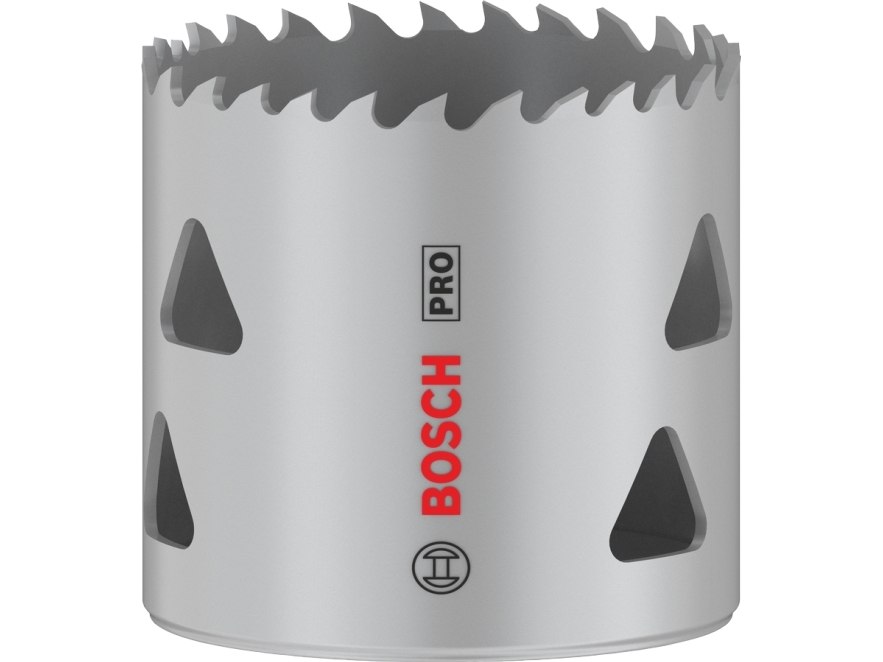 Bosch Pro Multi Material, Enkelt, Boremaskine, Gipsvæg, Metal, Metal Uden Jern, Plast, Blødt Træ, Grå, Koboltstål, Cobalt Alloy High-Speed Steel (Hss