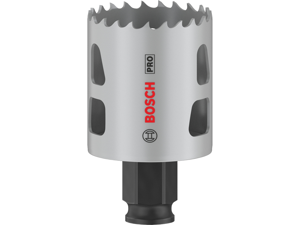 Bosch Pro Multi Material Pc Plus, Enkelt, Boremaskine, Gipsvæg, Metal, Metal Uden Jern, Plast, Blødt Træ, Sort, Grå, Koboltstål, Cobalt Alloy High-Sp