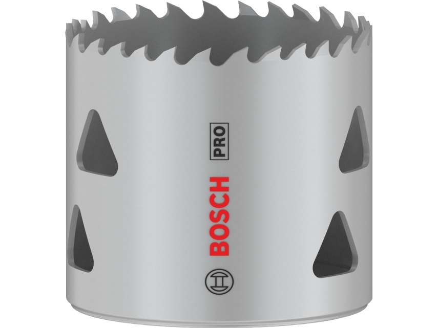 Bosch Pro Multi Material, Enkelt, Boremaskine, Gipsvæg, Metal, Metal Uden Jern, Plast, Blødt Træ, Grå, Koboltstål, Cobalt Alloy High-Speed Steel (Hss