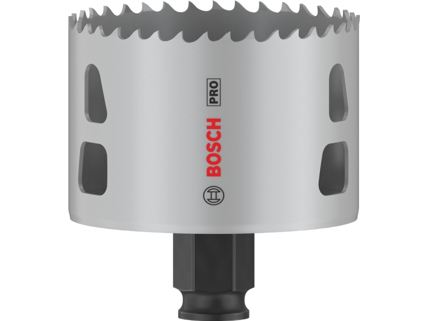 Bosch Pro Multi Material Pc Plus, Enkelt, Boremaskine, Gipsvæg, Metal, Metal Uden Jern, Plast, Blødt Træ, Sort, Grå, Koboltstål, Cobalt Alloy High-Sp