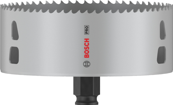 Bosch hulboring/muffe BORING B 127mm