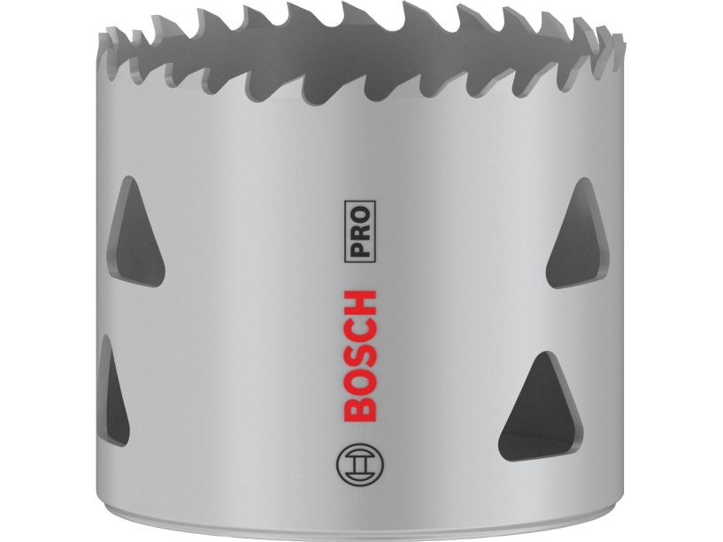 Bosch Pro Multi Material, Enkelt, Boremaskine, Gipsvæg, Metal, Metal Uden Jern, Plast, Blødt Træ, Grå, Koboltstål, Cobalt Alloy High-Speed Steel (Hss