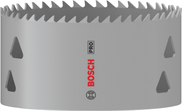 Bosch Pro Multi Material Lochsäge, 44/95 Mm, Einzelbild, Bohrer, Gipskarton, Metall, Nicht-Eisenhaltiges Metall, Kunststoff, Weichholz, Grau, Kobalt-