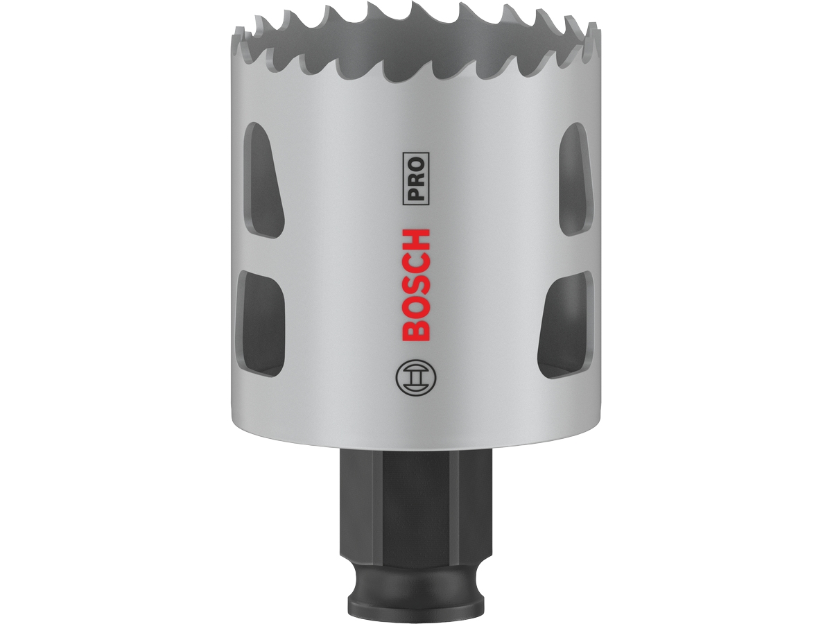 Bosch Pro Multi Material Pc Plus, Enkelt, Boremaskine, Gipsvæg, Metal, Metal Uden Jern, Plast, Blødt Træ, Sort, Grå, Koboltstål, Cobalt Alloy High-Sp