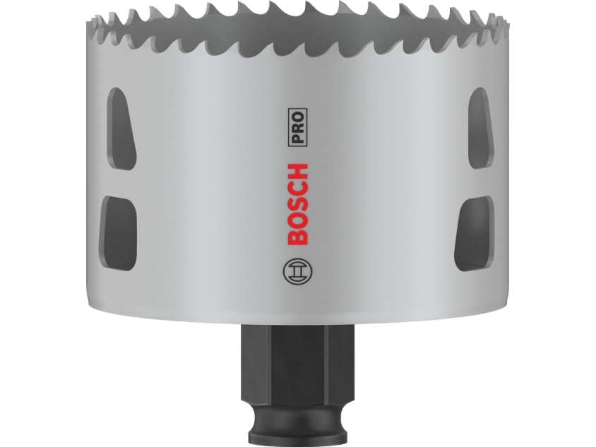 Bosch PRO Multi Material PC Plus, Enkelt, Boremaskine, Gipsvæg, Metal, Metal uden jern, Plast, Blødt træ, Sort, Grå, Koboltstål, Cobalt Alloy High-Speed Steel (HSS-Co)