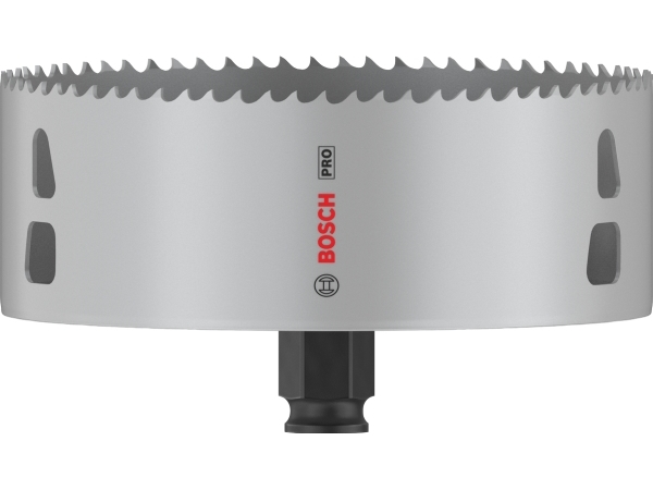 Bosch Pro Multi Material Pc Plus, Enkelt, Boremaskine, Gipsvæg, Metal, Metal Uden Jern, Plast, Blødt Træ, Sort, Grå, Koboltstål, Cobalt Alloy High-Sp