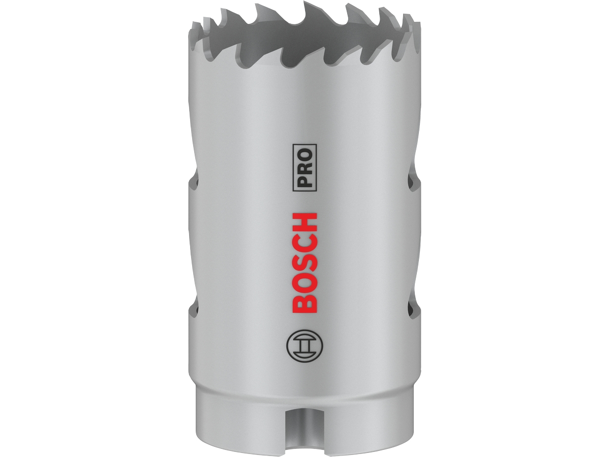 Bosch Pro Multi Material, Enkelt, Boremaskine, Gipsvæg, Metal, Metal Uden Jern, Plast, Blødt Træ, Grå, Koboltstål, Cobalt Alloy High-Speed Steel (Hss