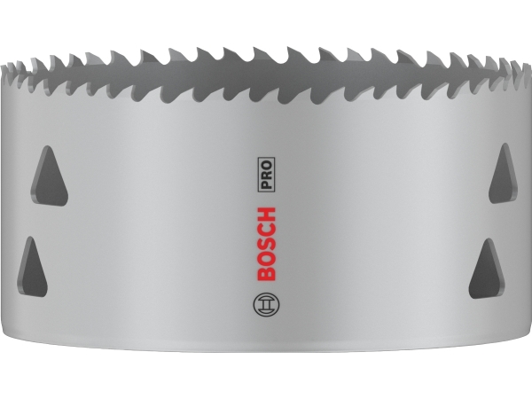Bosch Pro Multi Material, Enkelt, Boremaskine, Gipsvæg, Metal, Metal Uden Jern, Plast, Blødt Træ, Grå, Koboltstål, Cobalt Alloy High-Speed Steel (Hss