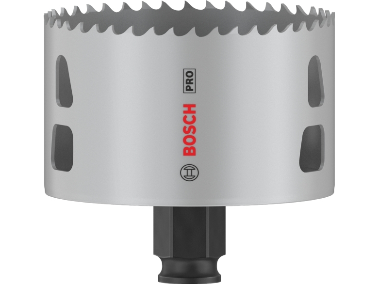 Bosch PRO Multi Material PC Plus, Enkelt, Boremaskine, Gipsvæg, Metal, Metal uden jern, Plast, Blødt træ, Sort, Grå, Koboltstål, Cobalt Alloy High-Speed Steel (HSS-Co)