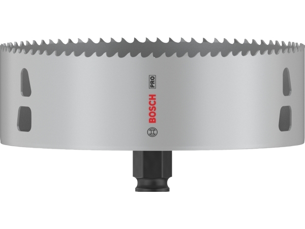 Bosch PRO Multi Material PC Plus, Enkelt, Boremaskine, Gipsvæg, Metal, Metal uden jern, Plast, Blødt træ, Sort, Grå, Koboltstål, Cobalt Alloy High-Speed Steel (HSS-Co)