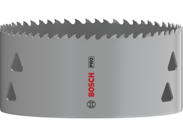Bosch Pro Multi Material, Enkelt, Boremaskine, Gipsvæg, Metal, Metal Uden Jern, Plast, Blødt Træ, Grå, Koboltstål, Cobalt Alloy High-Speed Steel (Hss