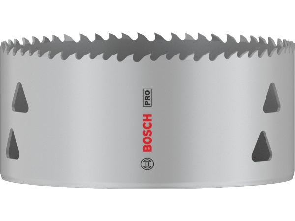 Bosch Pro Multi Material Lochsäge, 44/111 Mm, Einzelbild, Bohrer, Gipskarton, Metall, Nicht-Eisenhaltiges Metall, Kunststoff, Weichholz, Grau, Kobalt