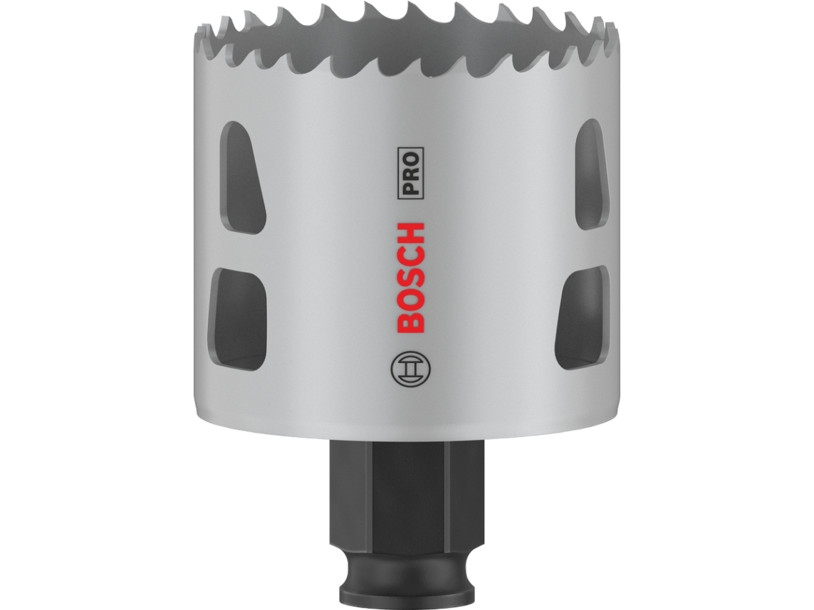 Bosch Pro Multi Material Pc Plus, Enkelt, Boremaskine, Gipsvæg, Metal, Metal Uden Jern, Plast, Blødt Træ, Sort, Grå, Koboltstål, Cobalt Alloy High-Sp