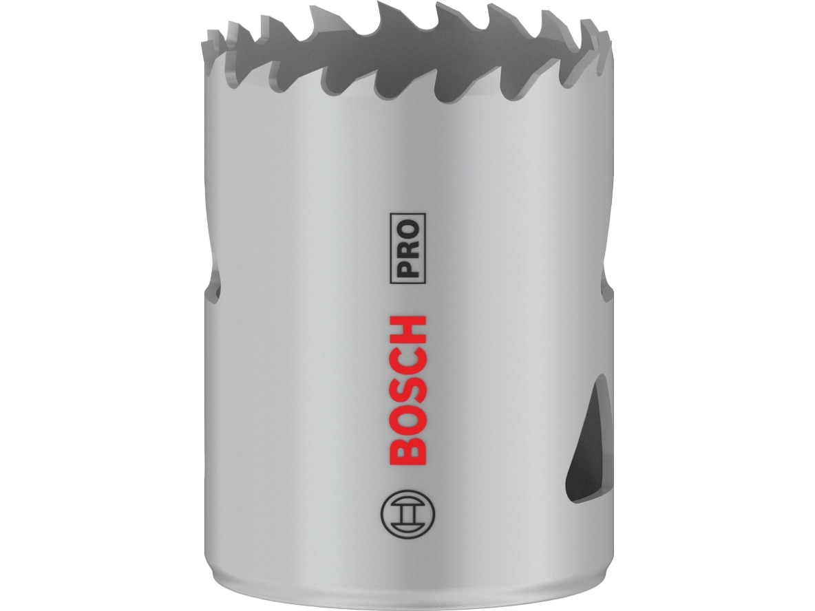 Bosch Pro Multi Material, Enkelt, Boremaskine, Gipsvæg, Metal, Metal Uden Jern, Plast, Blødt Træ, Grå, Koboltstål, Cobalt Alloy High-Speed Steel (Hss