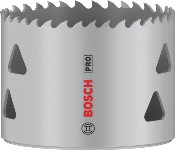 Bosch PRO Multi Material, Yksi, Pora, Kipsilevy, Metalli, Kirjometalli, Muovi, Pehmeä puu, Harmaa, Kobolttiteräs, Pikateräs-kobolttiseos (HSS-Co)