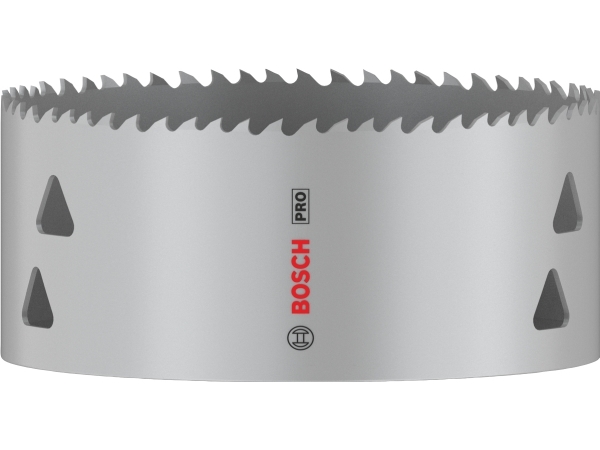 Bosch Pro Multi Material, Enkelt, Boremaskine, Gipsvæg, Metal, Metal Uden Jern, Plast, Blødt Træ, Grå, Koboltstål, Cobalt Alloy High-Speed Steel (Hss