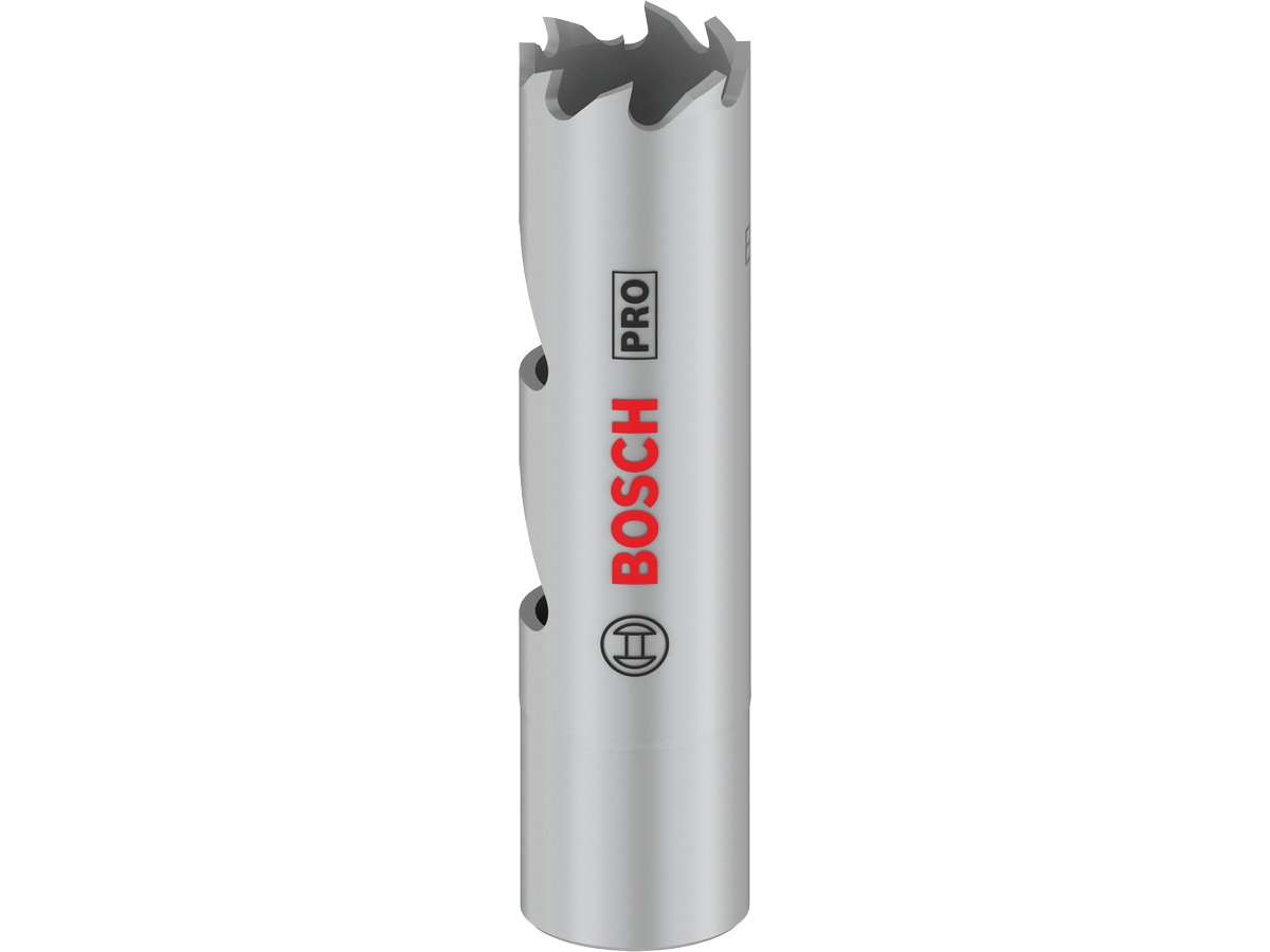 Bosch Pro Multi Material, Enkelt, Boremaskine, Gipsvæg, Metal, Metal Uden Jern, Plast, Blødt Træ, Grå, Koboltstål, Cobalt Alloy High-Speed Steel (Hss