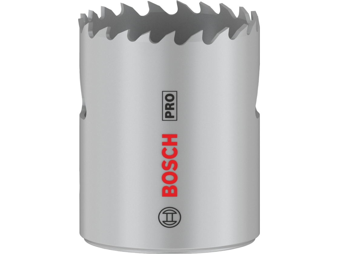 Bosch Pro Multi Material, Enkelt, Boremaskine, Gipsvæg, Metal, Metal Uden Jern, Plast, Blødt Træ, Grå, Koboltstål, Cobalt Alloy High-Speed Steel (Hss