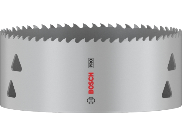Bosch Pro Multi Material, Enkelt, Boremaskine, Gipsvæg, Metal, Metal Uden Jern, Plast, Blødt Træ, Grå, Koboltstål, Cobalt Alloy High-Speed Steel (Hss