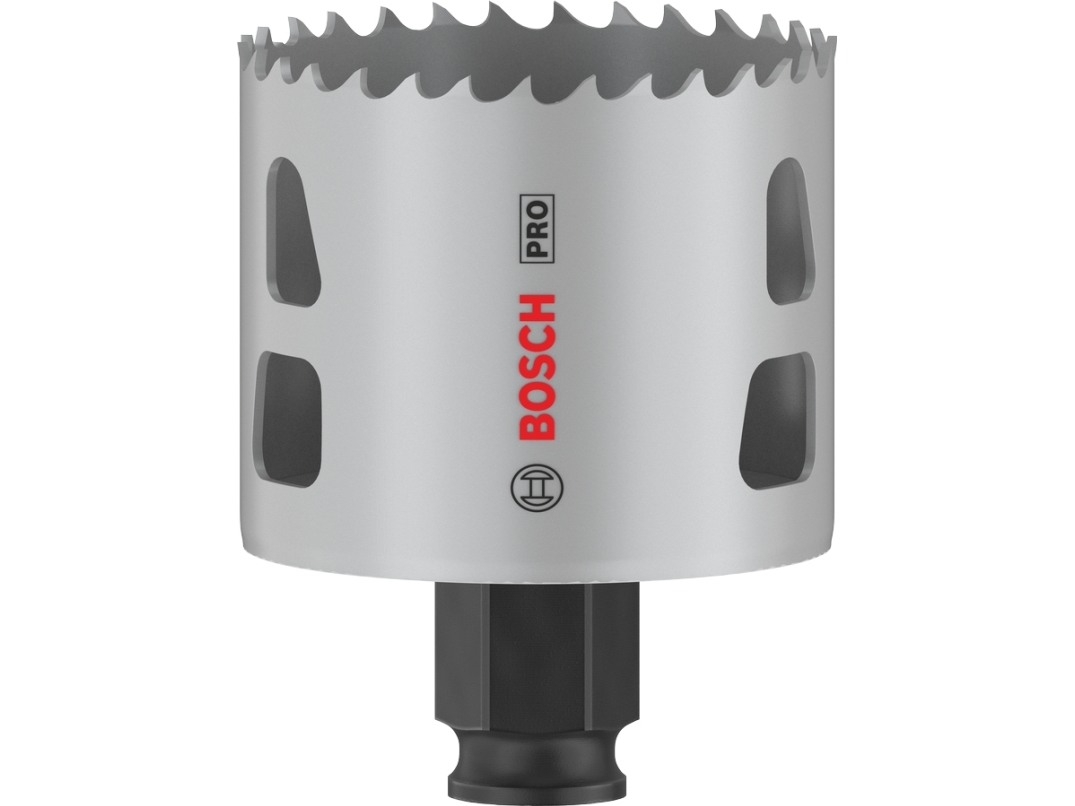 Bosch PRO Multi Material PC Plus, Enkelt, Boremaskine, Gipsvæg, Metal, Metal uden jern, Plast, Blødt træ, Sort, Grå, Koboltstål, Cobalt Alloy High-Speed Steel (HSS-Co)