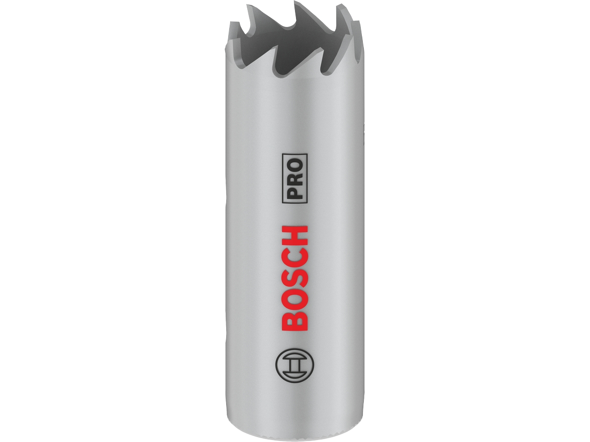 Bosch Pro Multi Material, Enkelt, Boremaskine, Gipsvæg, Metal, Metal Uden Jern, Plast, Blødt Træ, Grå, Koboltstål, Cobalt Alloy High-Speed Steel (Hss