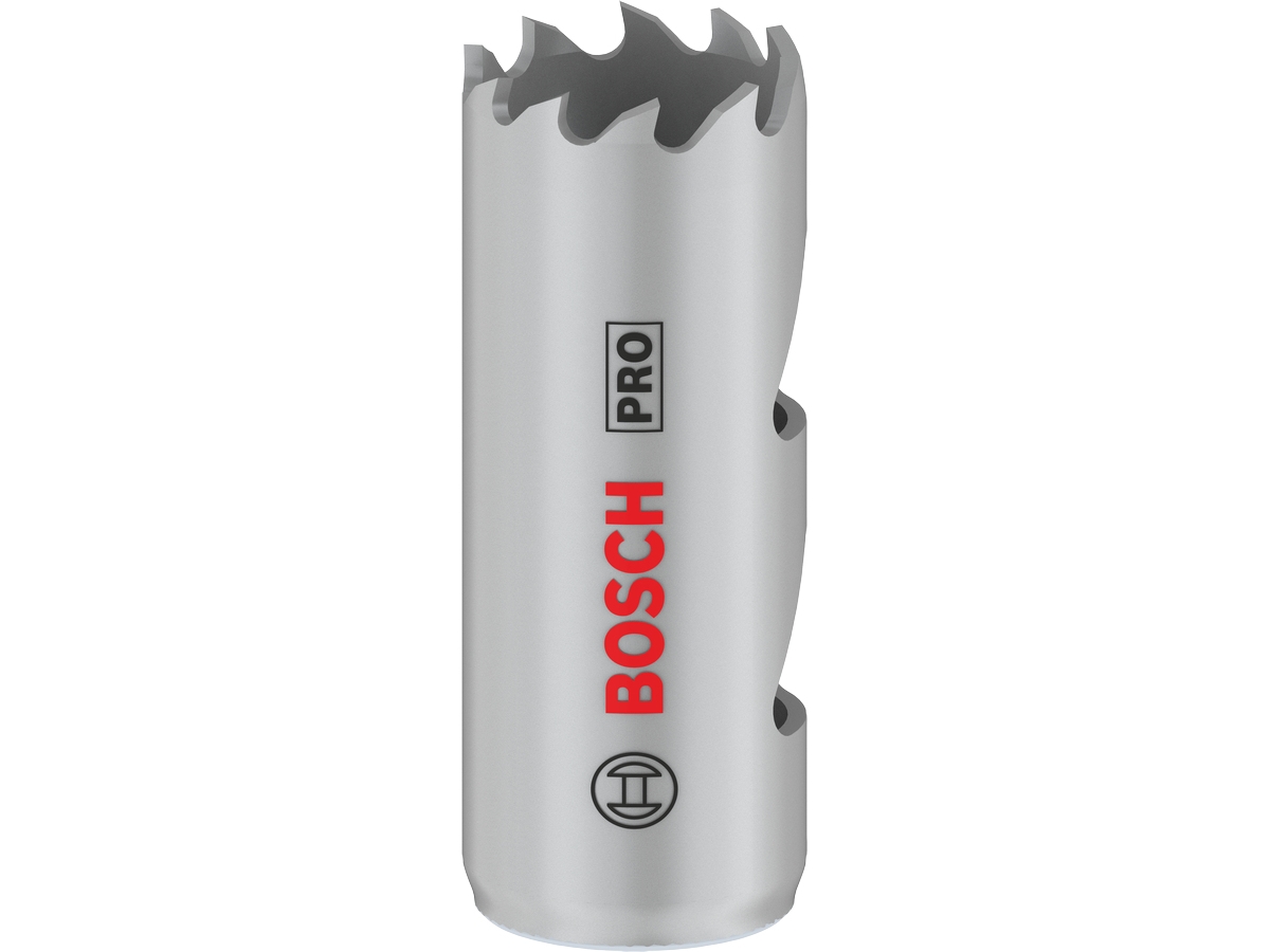 Bosch Pro Multi Material, Enkelt, Boremaskine, Gipsvæg, Metal, Metal Uden Jern, Plast, Blødt Træ, Grå, Koboltstål, Cobalt Alloy High-Speed Steel (Hss