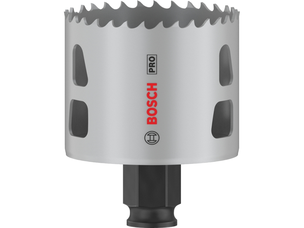 Bosch PRO Multi Material PC Plus, Yksi, Pora, Kipsilevy, Metalli, Kirjometalli, Muovi, Pehmeä puu, musta, Harmaa, Kobolttiteräs, Pikateräs-kobolttiseos (HSS-Co)