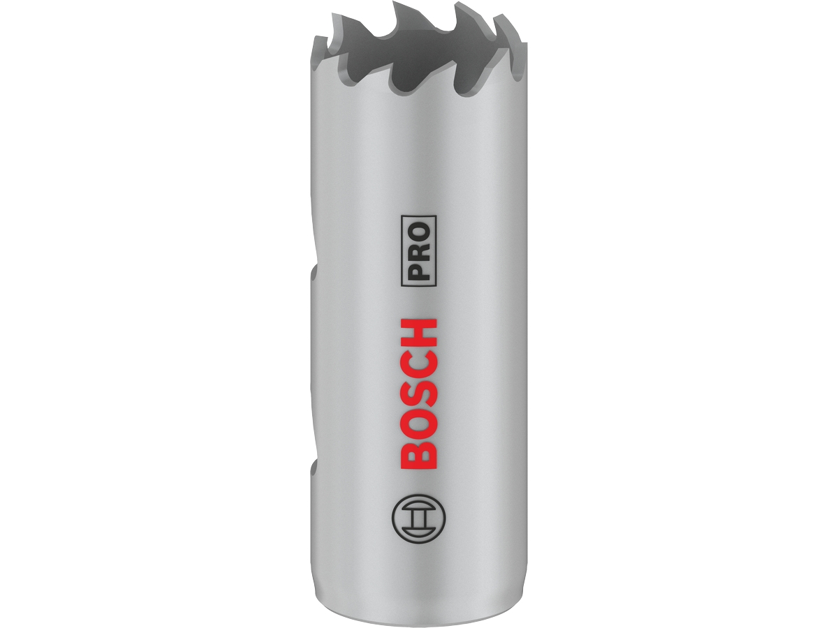 Bosch Pro Multi Material Lochsäge, 44/19 Mm, Einzelbild, Bohrer, Gipskarton, Metall, Nicht-Eisenhaltiges Metall, Kunststoff, Weichholz, Grau, Kobalt-