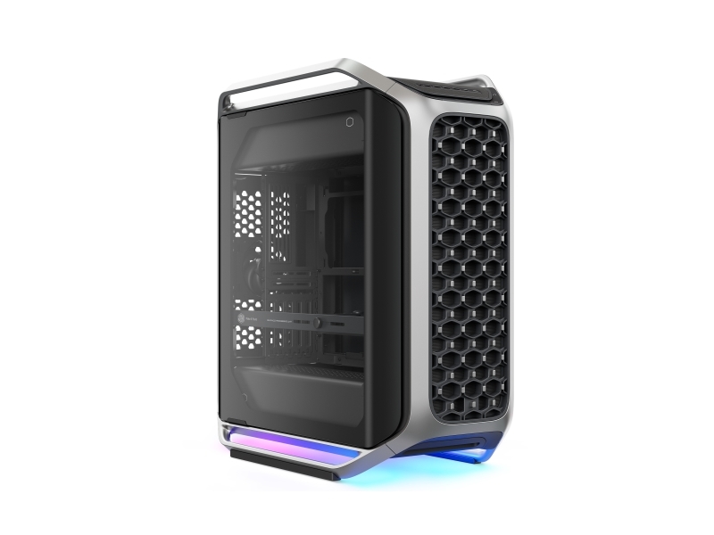 Cooler Master Cosmos Alpha, Full Tower, Pc, Schwarz, Silber, Atx, Eatx, Eeb, Micro Atx, Mini-Itx, Metall, Kunststoff, Sgcc, Gehärtetes Glas, Gaming