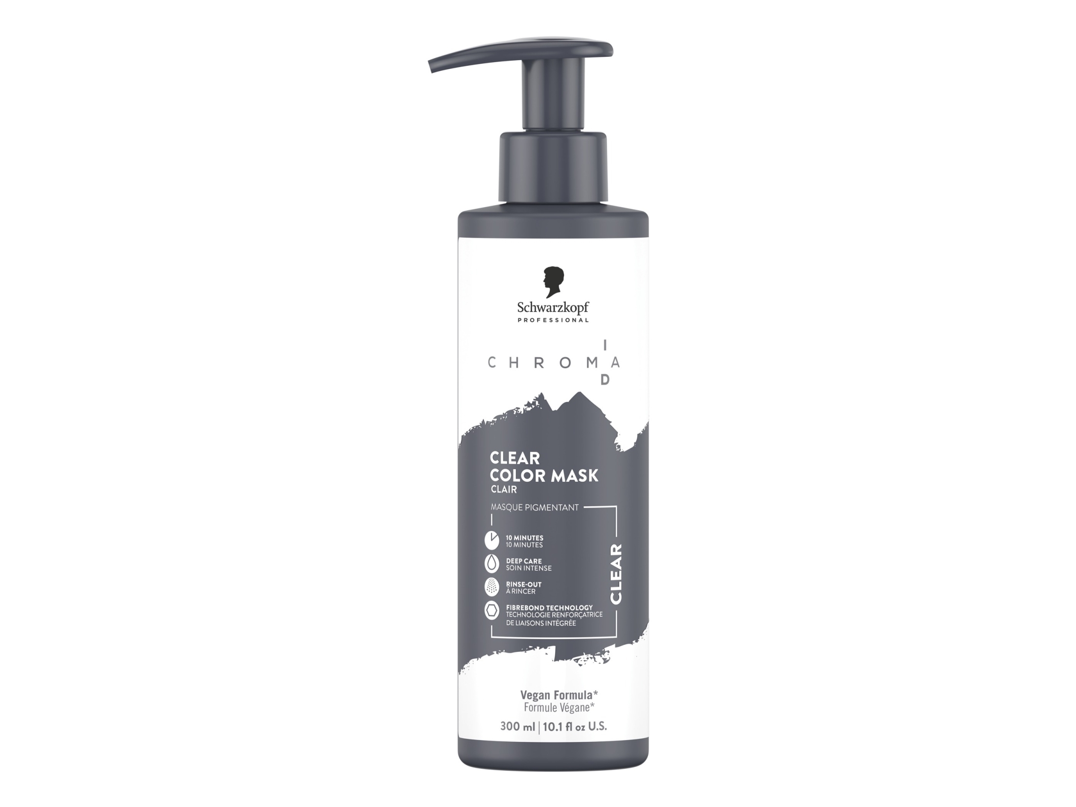 Schwarzkopf Professional Chroma Id Color Mask Clear 00 300Ml Semipermanent Color Mask