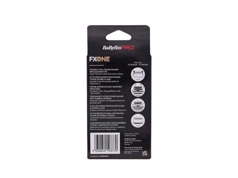 Babyliss Pro Fxone Rasierfolie Fx79fsge- Fx79fsgu Gold